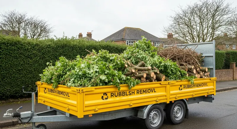 Green waste and garden rubbish removal service for Christchurch homes